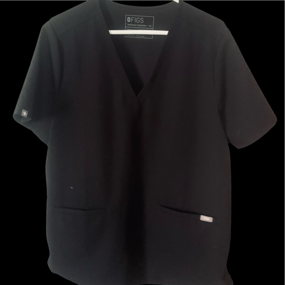 Figs Scrub Top